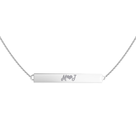 Inspiration Bar Necklace